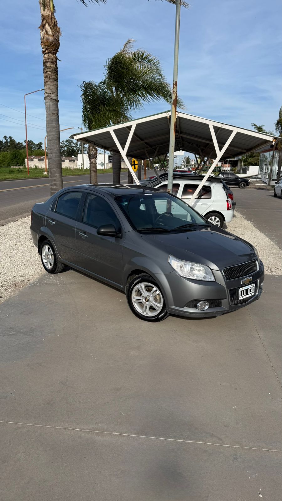 CHEVROLET - AVEO  - G3 LT 1.6 - 2012